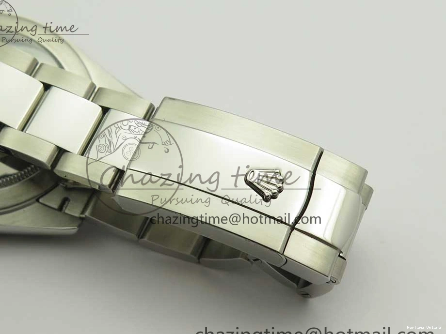 0204 DateJust II 126334 41mm SS BP 1:1 Best Edition Blue Dial Sticks Makers on Oyster Bracelet Bright 3322